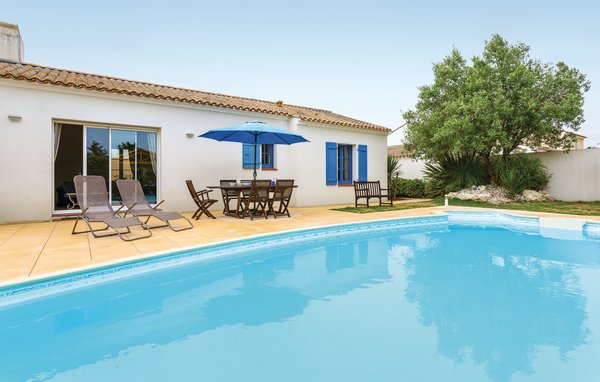 Vakantiehuis - St-Jean-de-Monts , Frankrijk - FVE050 12