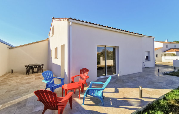 Semesterhus - La Tranche-sur-Mer , Frankrike - FVE276 1