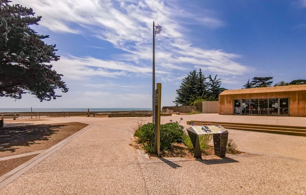 Location de vacances - Saint Vincent sur Jard , France - FVE371 902