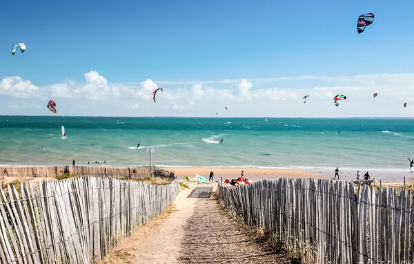 Ferienhaus - La Tranche Sur Mer , Frankreich - FVE404 2