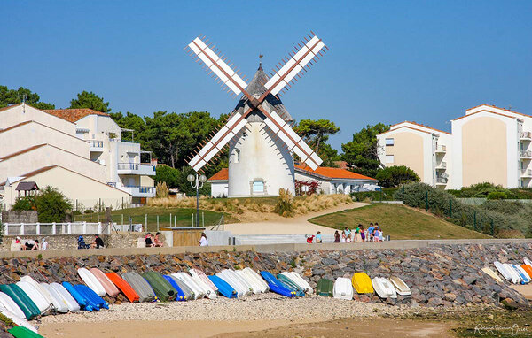 Ferienhaus - Jard Sur Mer , Frankreich - FVE437 902