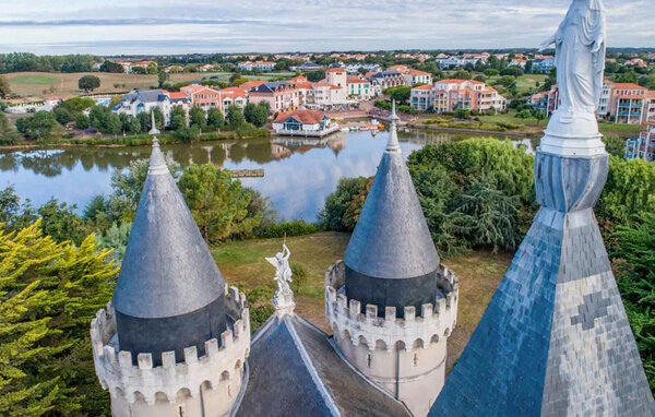 Ferienhaus - TALMONT SAINT HILAIRE , Frankreich - FVE438 903