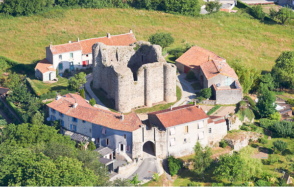 Semesterhus - les chatelliers chateaumur , Frankrike - FVE450 901