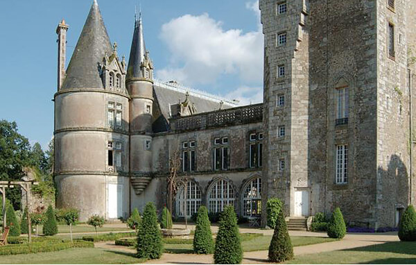 Semesterhus - les chatelliers chateaumur , Frankrike - FVE450 902