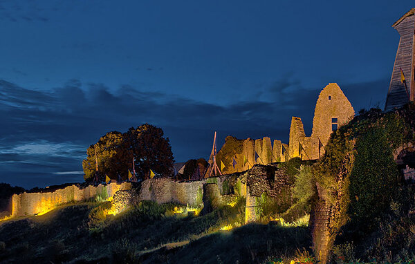Semesterhus - les chatelliers chateaumur , Frankrike - FVE450 905