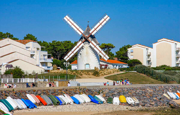 Semesterhus - LONGEVILLE SUR MER , Frankrike - FVE457 904