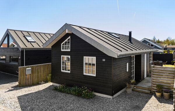 Semesterhus - Hasmark Strand , Danmark - G51449 82