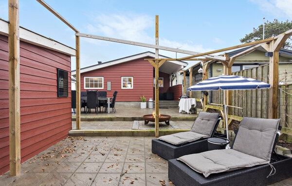 Semesterhus - Hasmark Strand , Danmark - G51522 8