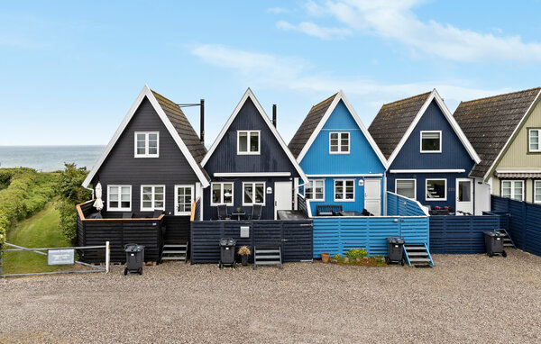 Semesterhus - Hasmark Strand , Danmark - G51979 81