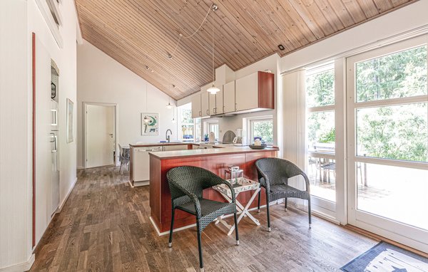 Semesterhus Rubinsøen Skovhuse