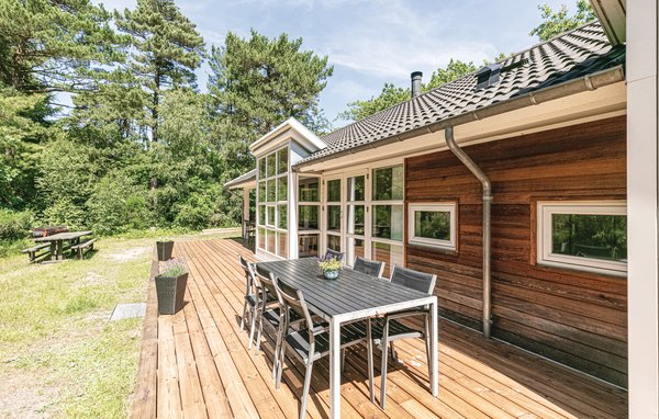 Semesterhus Rubinsøen Skovhuse