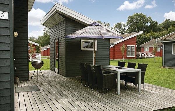 Ferienhaus Rø Golfferiehuse