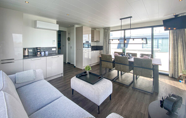 Husbåt/Hus på vatten - Lelystad , Holland - HFL112 5