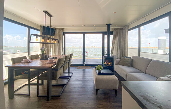 Husbåt/Hus på vatten - Lelystad , Holland - HFL112 3