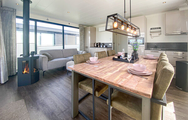 Husbåt/Hus på vatten - Lelystad , Holland - HFL112 4