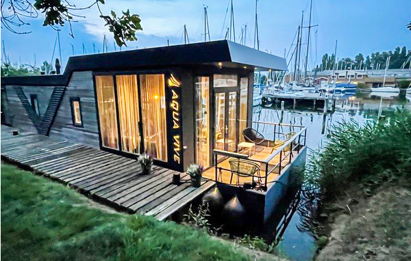 Casa flotante - Warns , Holanda - HFR195 82