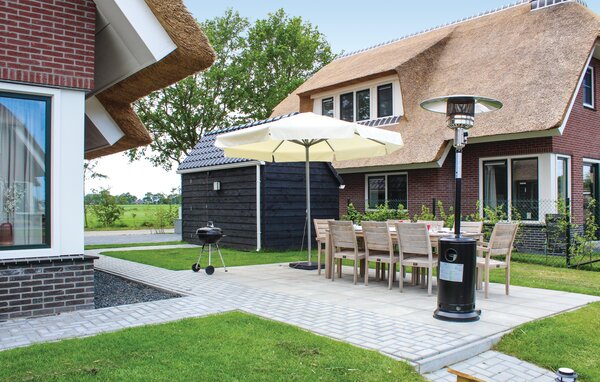 Vakantiehuis - Idskenhuizen , Nederland - HFR274 4