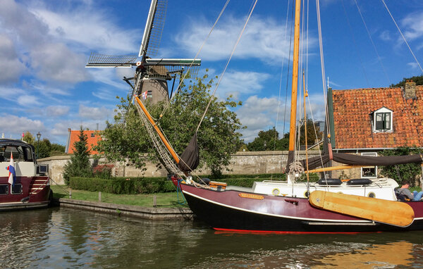 Feriehuse - Lemmer , Holland - HFR484 8