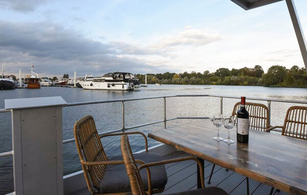 Houseboat - Maastricht , Holland - HLI406 1