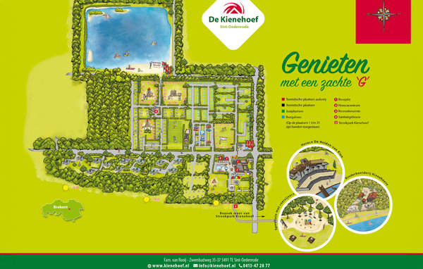 Casa de vacaciones - Sint-Oedenrode , Holanda - HNB014 901