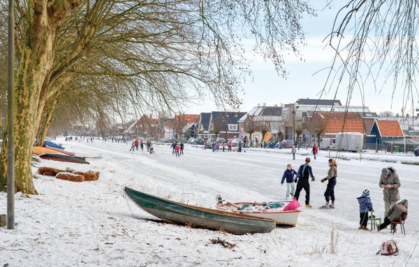 Vakantiehuis Het Edamse Vissershuisje