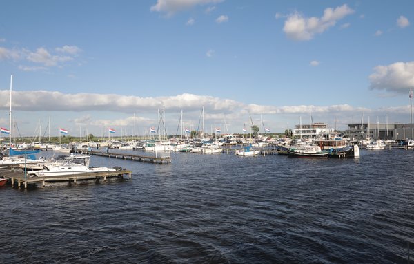 Hausboot - Aalsmeer , Holland - HNH081 903