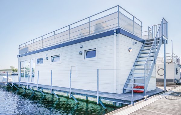 Hausboot - Aalsmeer , Holland - HNH081 102