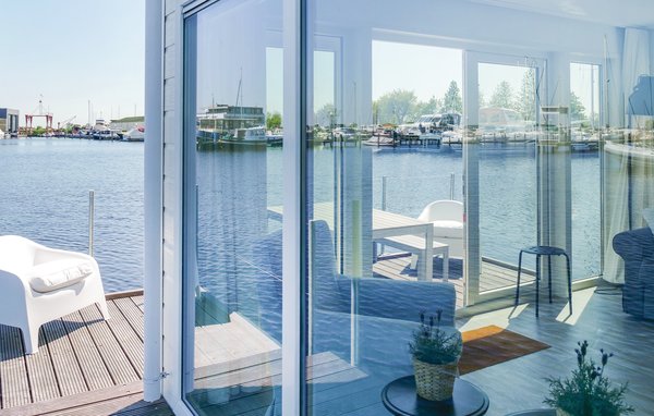 Hausboot - Aalsmeer , Holland - HNH081 104