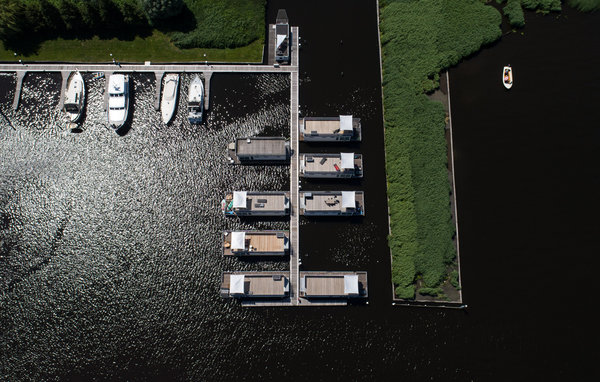 Hausboot - Aalsmeer , Holland - HNH225 903