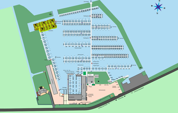 Huisboot - Aalsmeer , Nederland - HNH225 905
