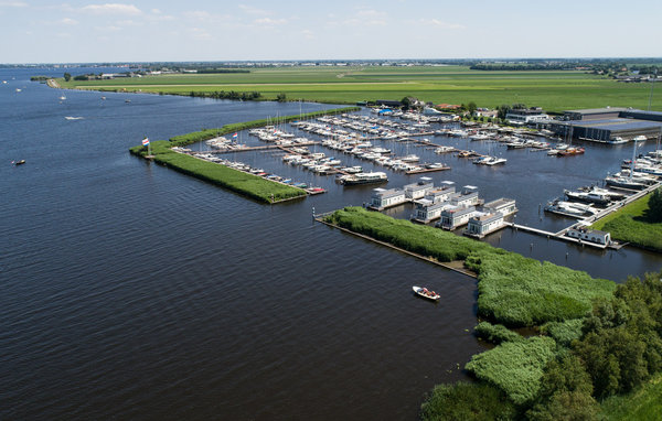Husbåt/Hus på vatten - Aalsmeer , Holland - HNH227 901