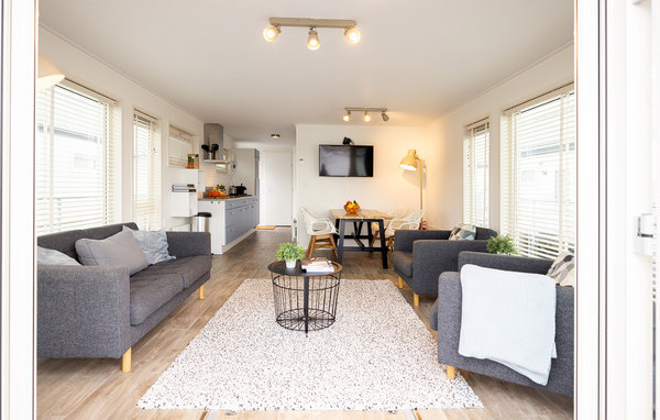 Husbåt/Hus på vatten - Aalsmeer , Holland - HNH227 4