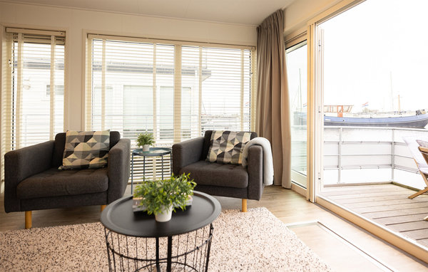 Husbåt/Hus på vatten - Aalsmeer , Holland - HNH227 6