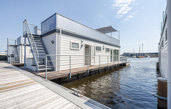 Husbåt/Hus på vatten - Aalsmeer , Holland - HNH227 81