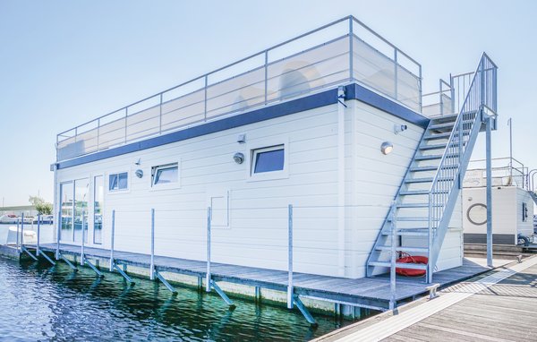 Husbåt/Hus på vatten - Aalsmeer , Holland - HNH227 102