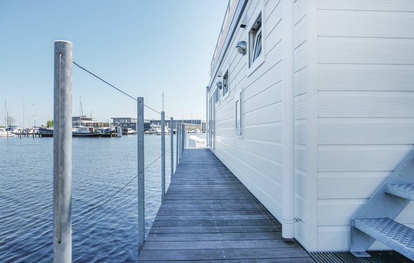 Husbåt/Hus på vatten - Aalsmeer , Holland - HNH227 103