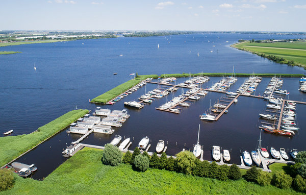 Husbåt/Hus på vatten - Aalsmeer , Holland - HNH227 201