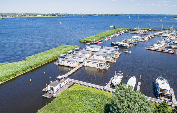 Husbåt/Hus på vatten - Aalsmeer , Holland - HNH227 202