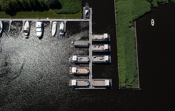 Hausboot - Aalsmeer , Holland - HNH228 902