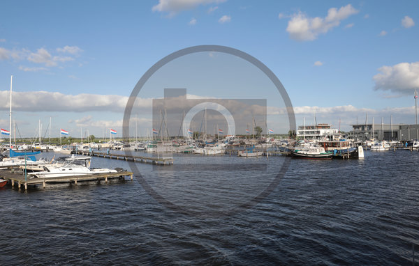 Hausboot - Aalsmeer , Holland - HNH228 904