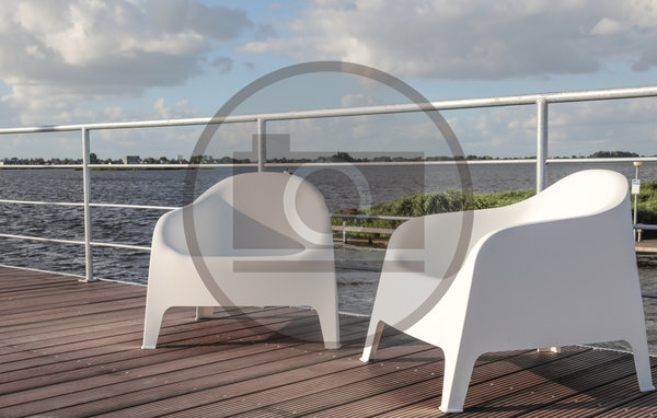 Hausboot - Aalsmeer , Holland - HNH228 905