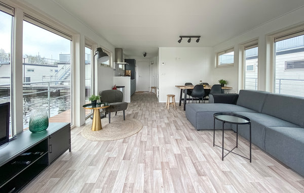 Hausboot - Aalsmeer , Holland - HNH228 3