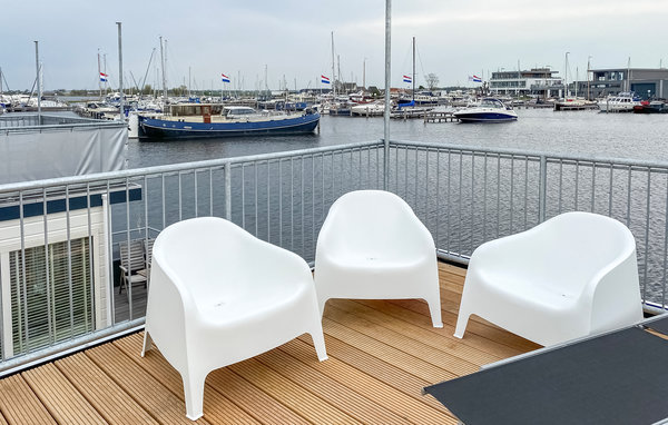 Hausboot - Aalsmeer , Holland - HNH228 5