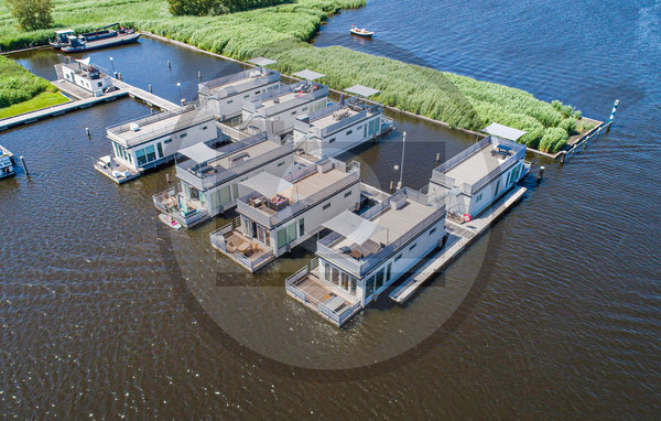 Hausboot - Aalsmeer , Holland - HNH228 201