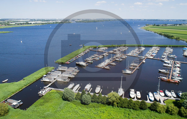 Hausboot - Aalsmeer , Holland - HNH228 202