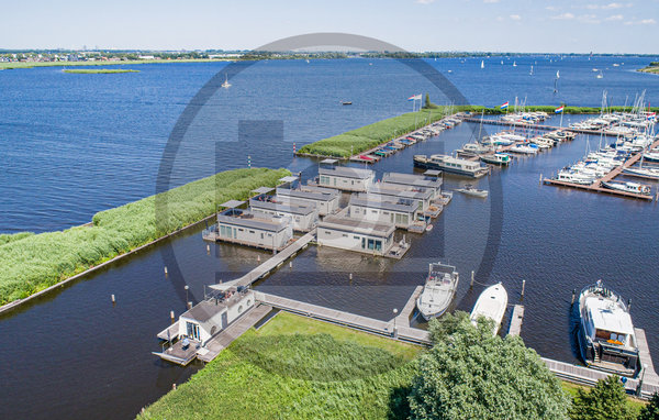 Hausboot - Aalsmeer , Holland - HNH228 203