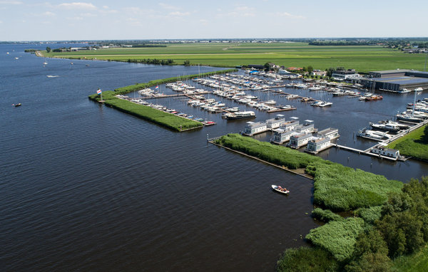 Hausboot - Aalsmeer , Holland - HNH229 901