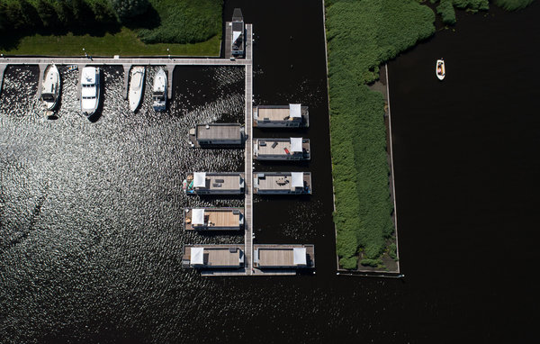 Hausboot - Aalsmeer , Holland - HNH229 902
