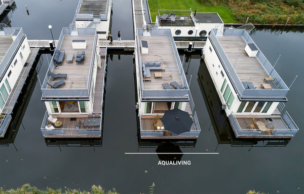 Casa flotante - Aalsmeer , Holanda - HNH231 901