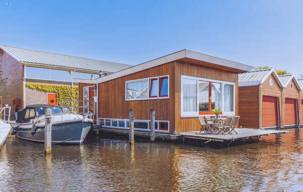 Husbåt/Hus på vatten - Uitgeest , Holland - HNH248 1